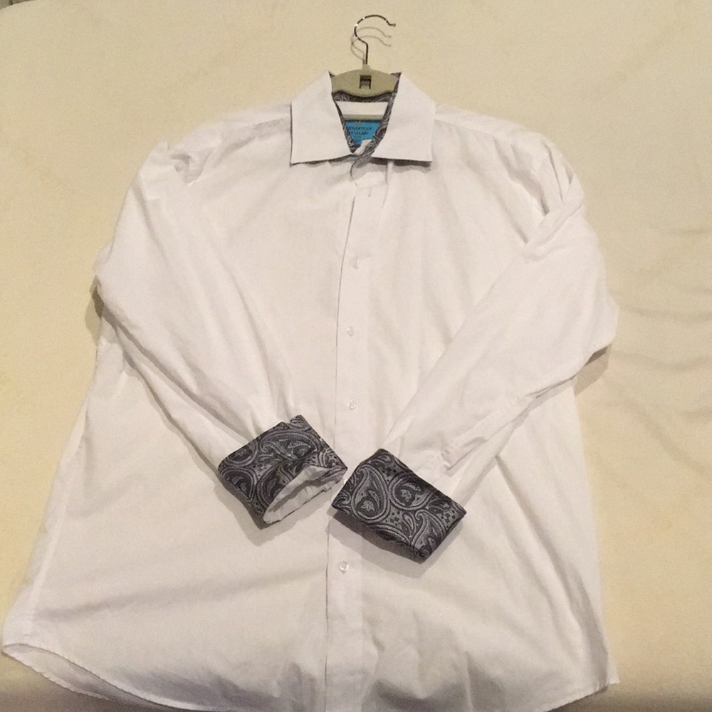 Christian Aujard Paris long sleeve button down